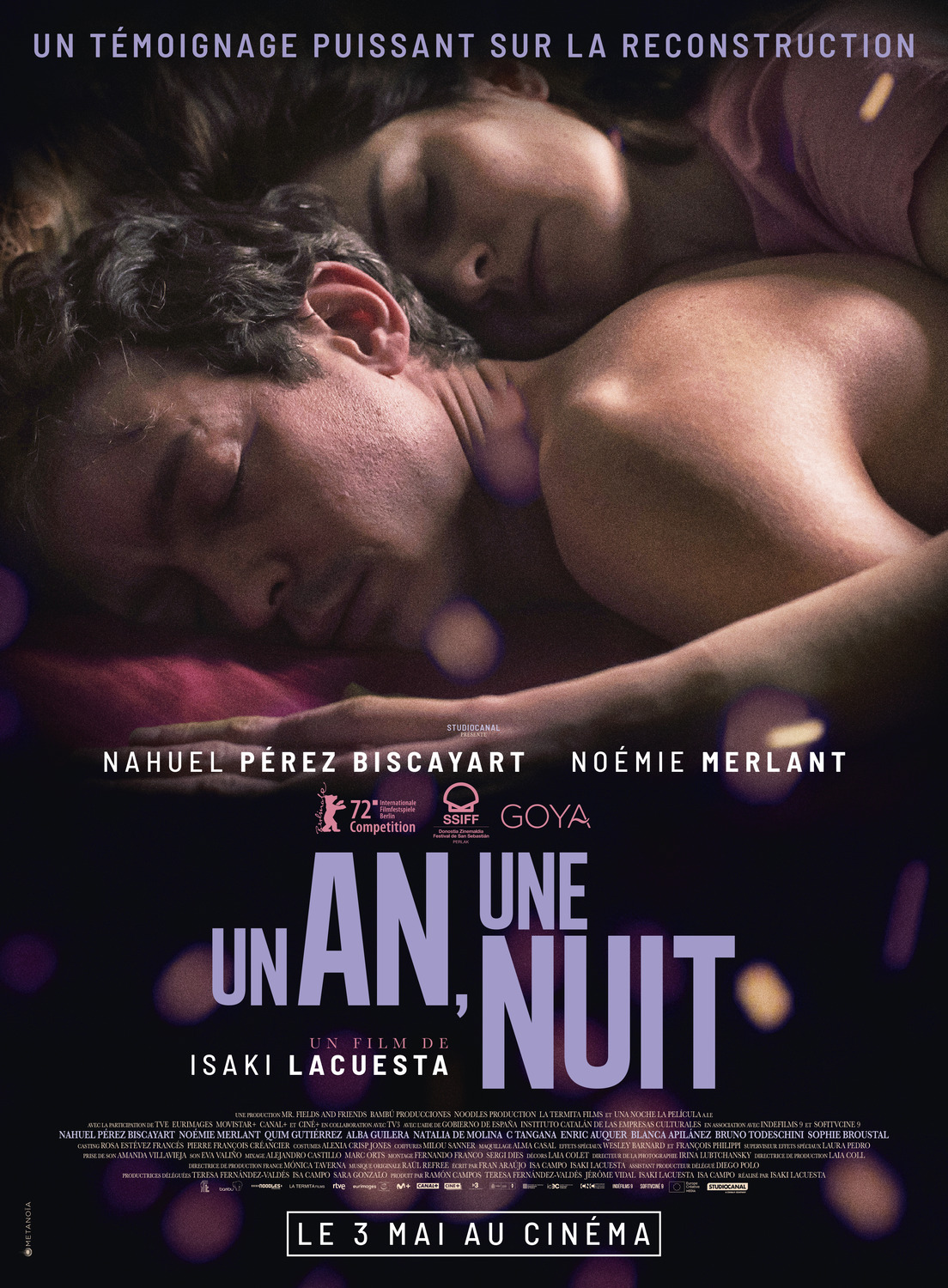 Extra Large Movie Poster Image for Un año, una noche (#3 of 3)