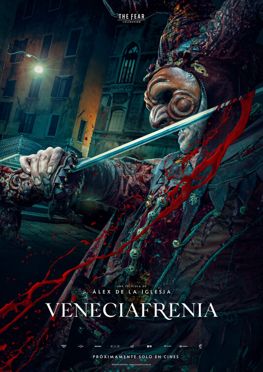 Veneciafrenia Movie Poster