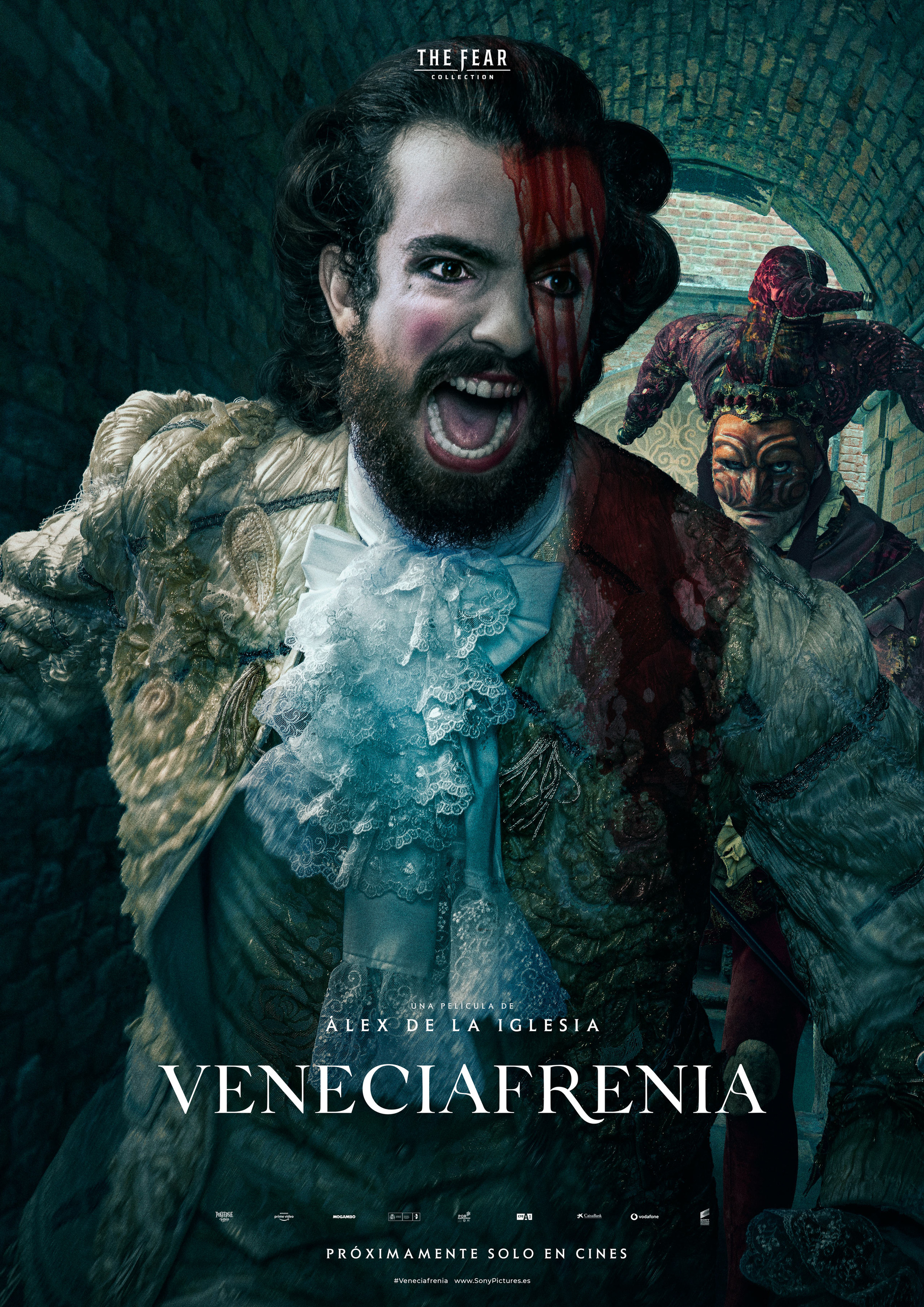 Mega Sized Movie Poster Image for Veneciafrenia (#3 of 7)