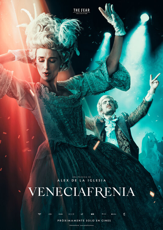 Veneciafrenia Movie Poster