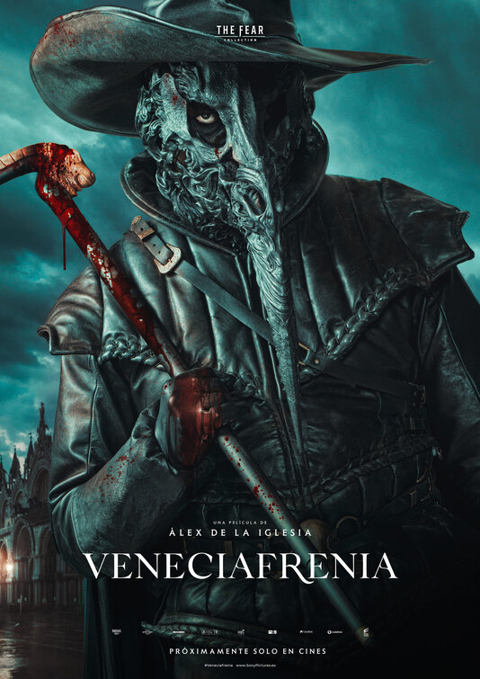 Veneciafrenia Movie Poster