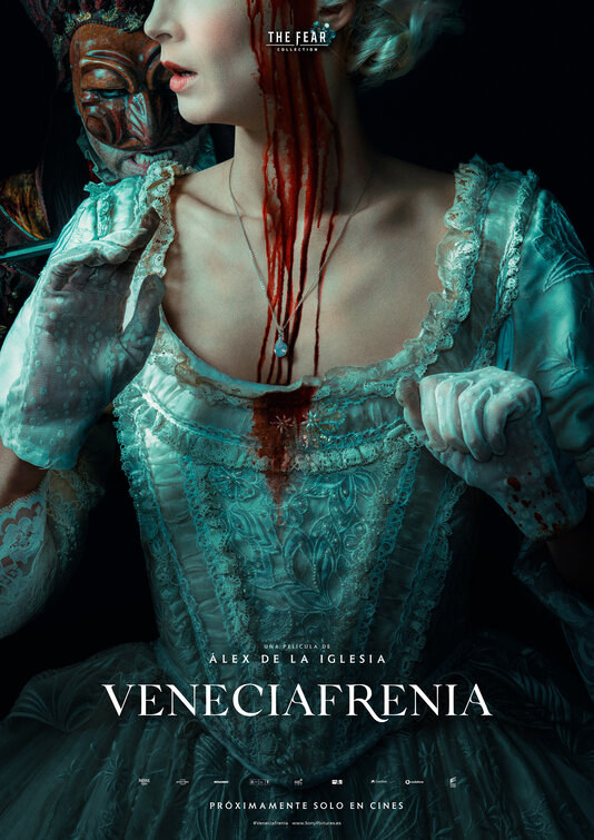 Veneciafrenia Movie Poster