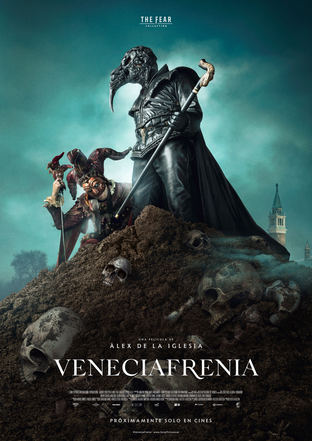 Extra Large Movie Poster Image for Veneciafrenia (#7 of 7)