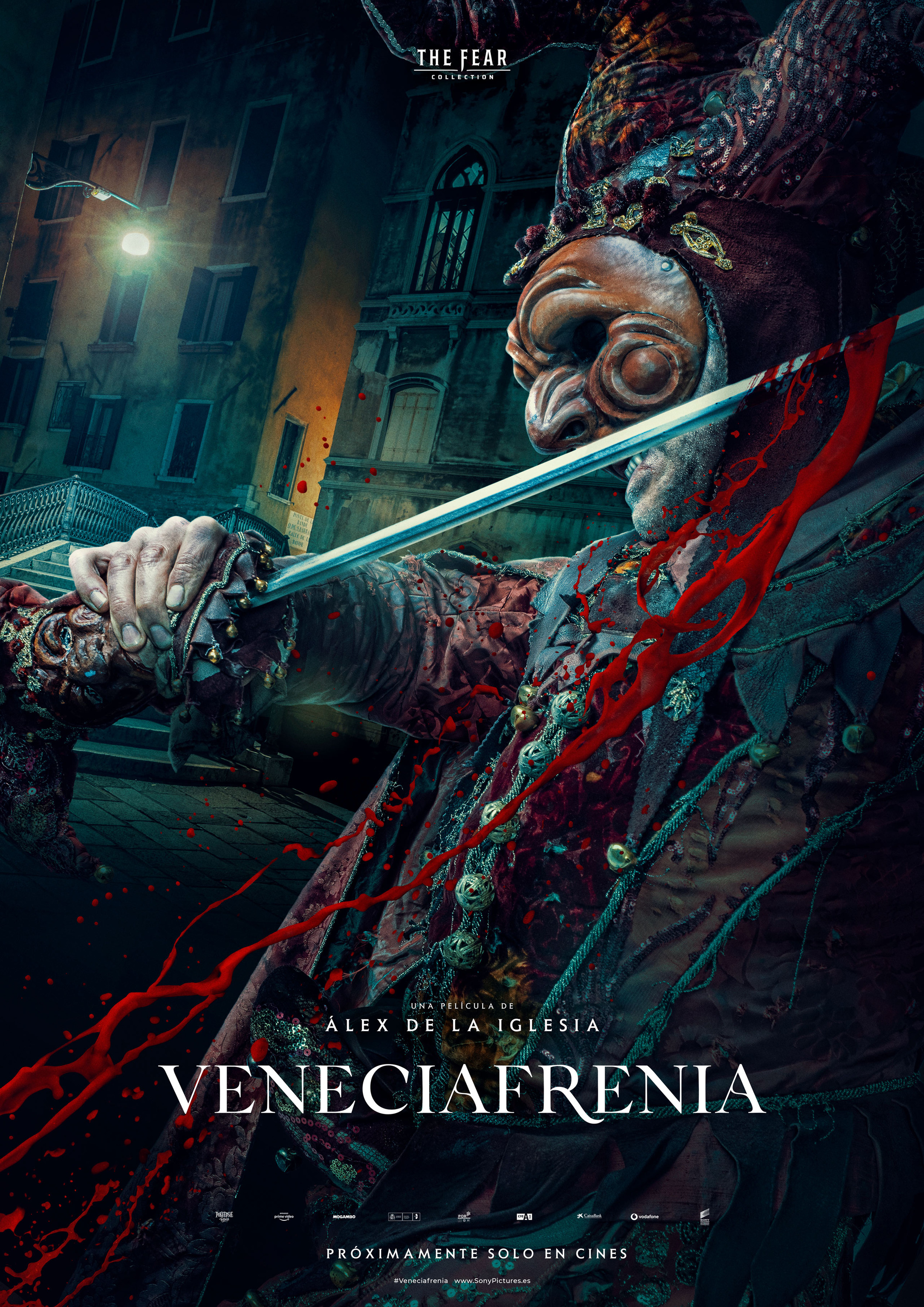 Mega Sized Movie Poster Image for Veneciafrenia (#1 of 7)