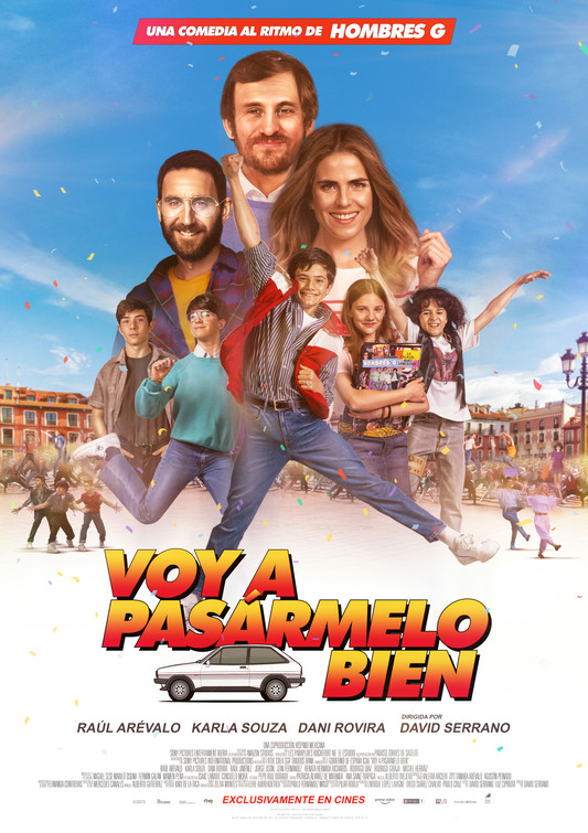 Voy a pasármelo bien Movie Poster