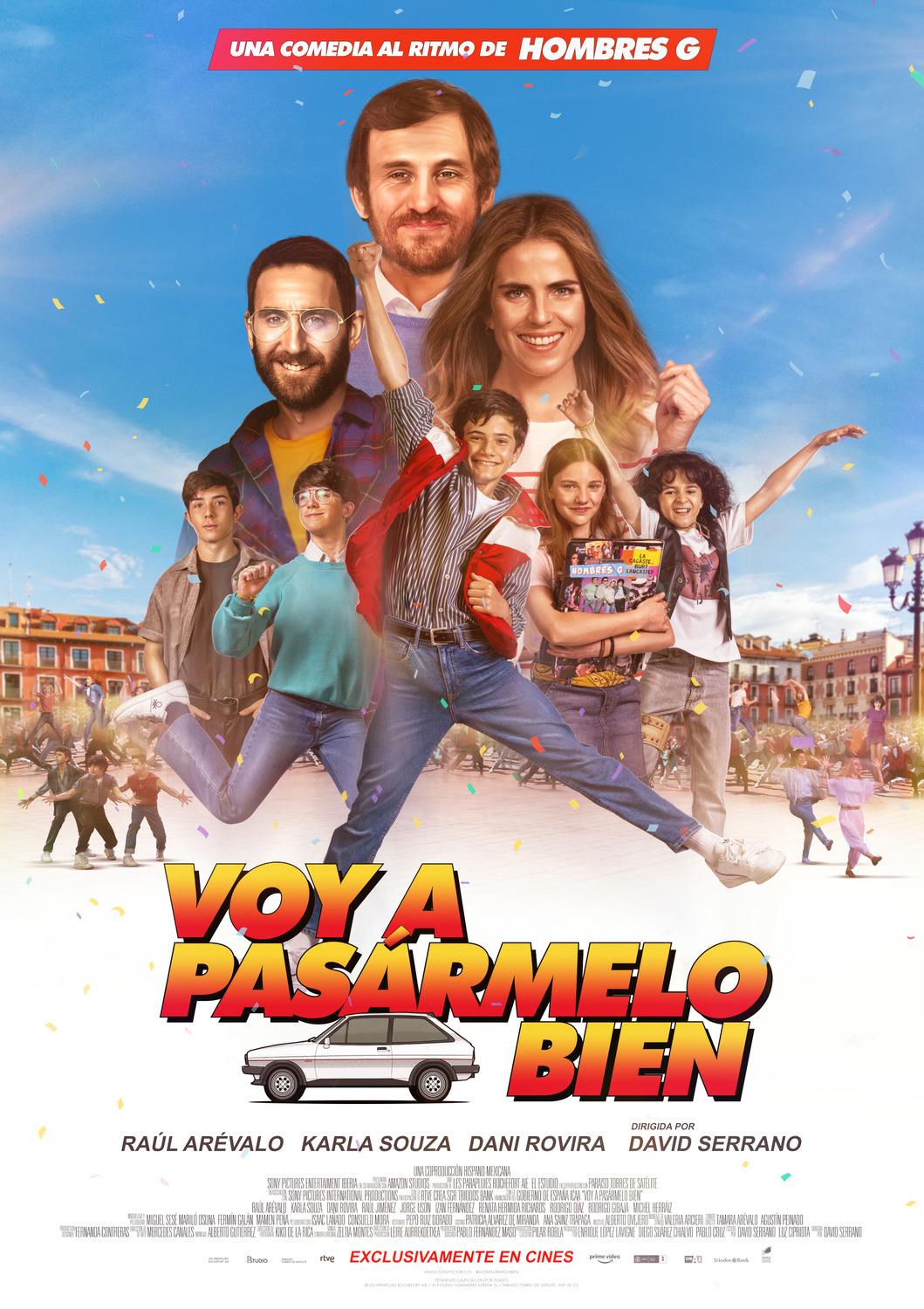Extra Large Movie Poster Image for Voy a pasármelo bien (#2 of 2)
