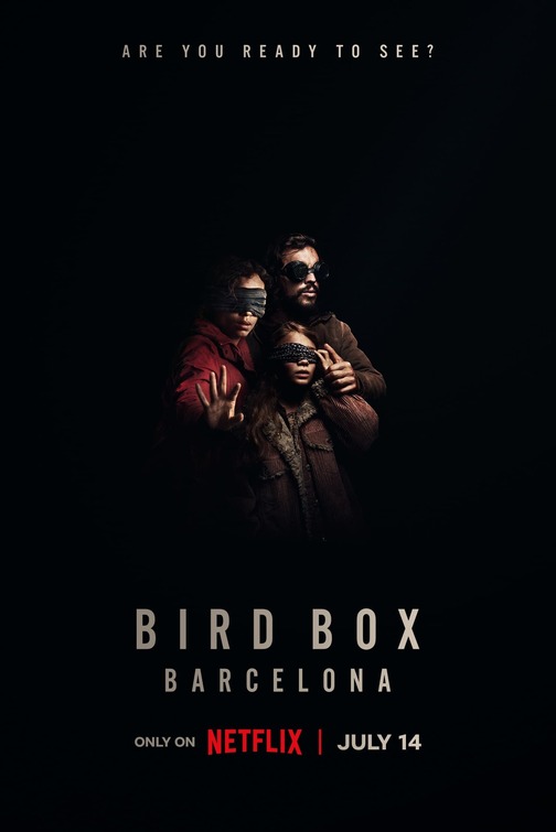 Bird Box Barcelona Movie Poster