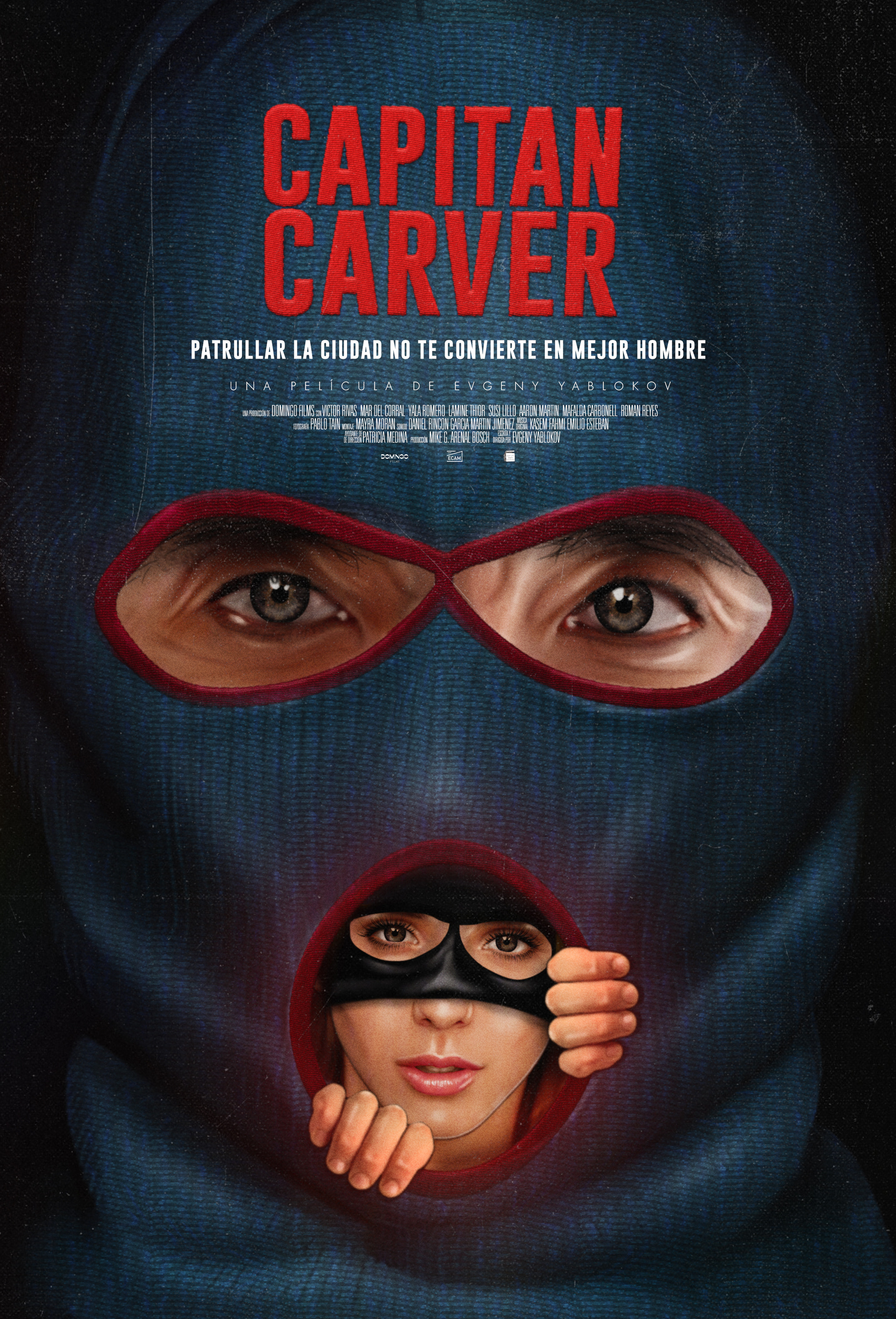 Mega Sized Movie Poster Image for Capitán Carver 