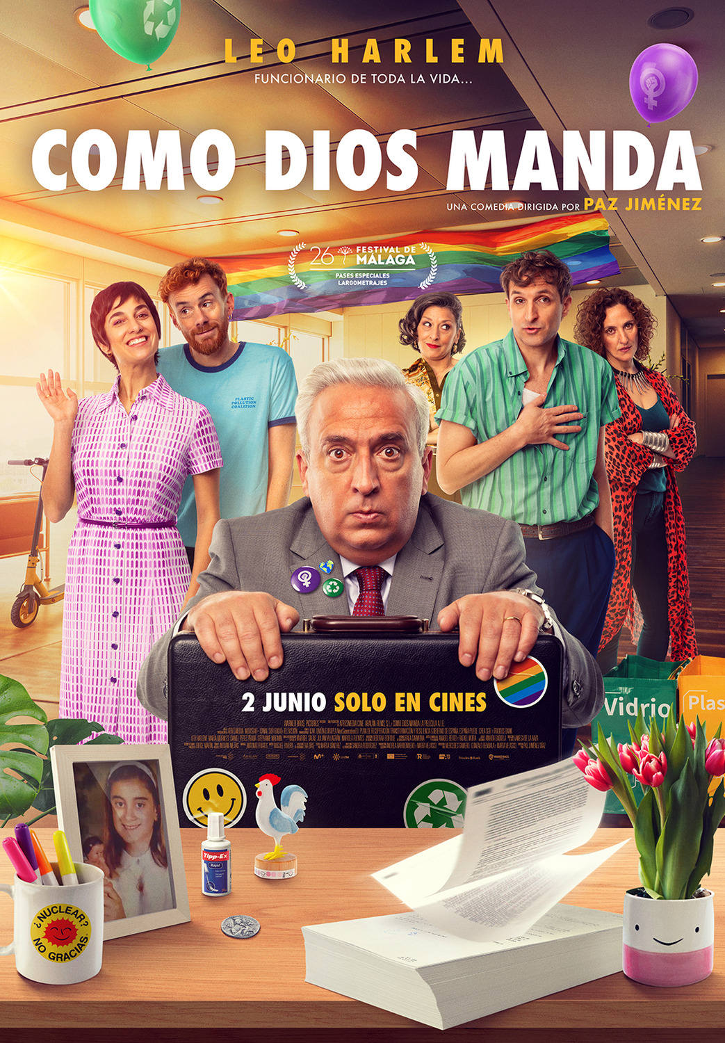 Extra Large Movie Poster Image for Como Dios manda (#2 of 3)
