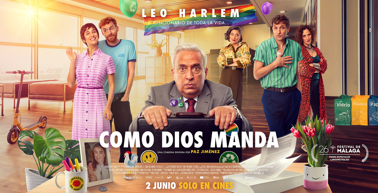 Extra Large Movie Poster Image for Como Dios manda (#3 of 3)