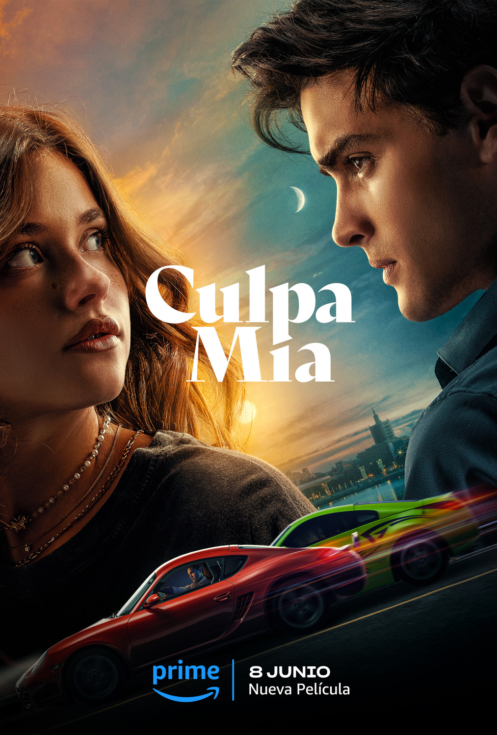 Extra Large Movie Poster Image for Culpa mía (#1 of 2)