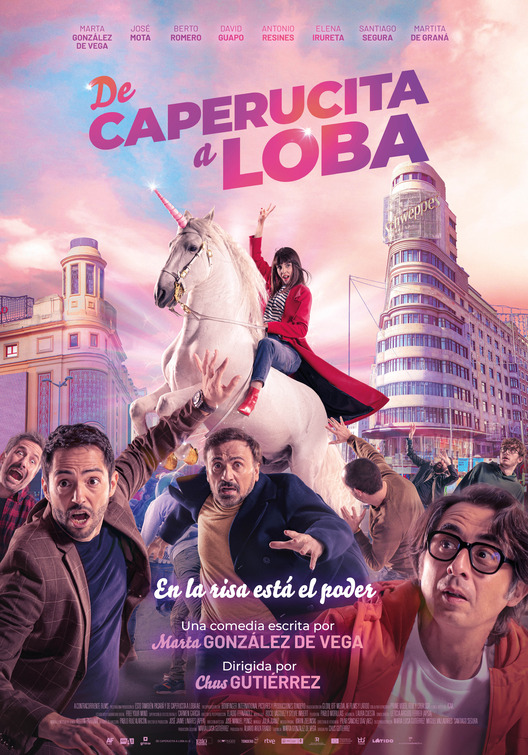 De Caperucita a loba Movie Poster