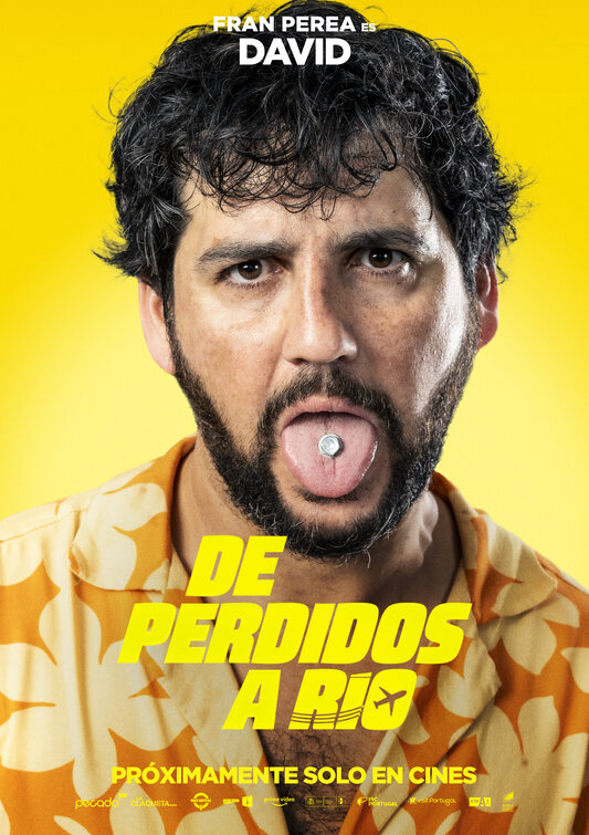 De perdidos a Río Movie Poster