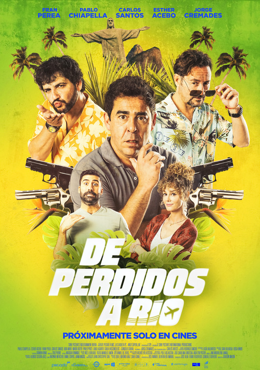 De perdidos a Río Movie Poster