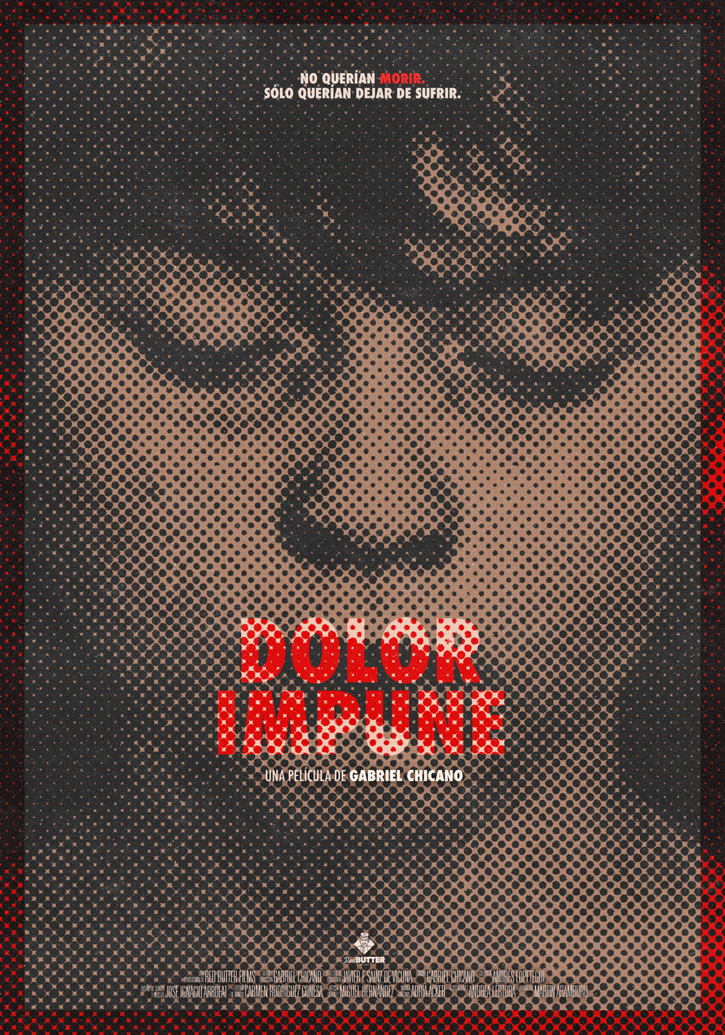 Extra Large Movie Poster Image for Dolor Impune 