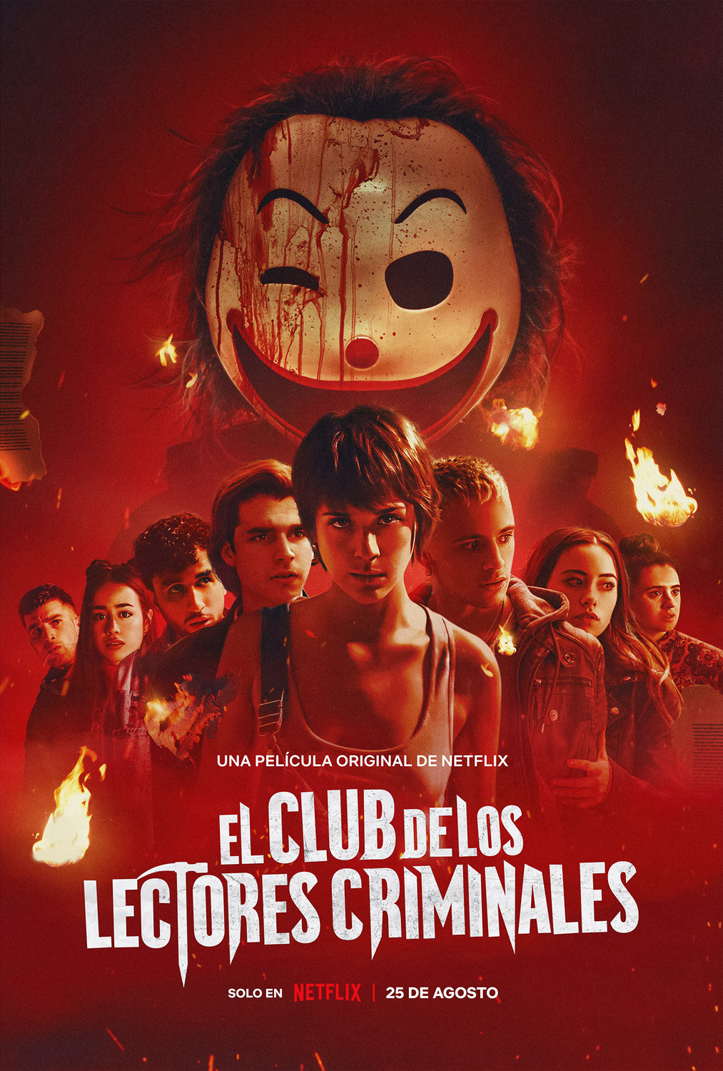 Extra Large Movie Poster Image for El club de los lectores criminales 