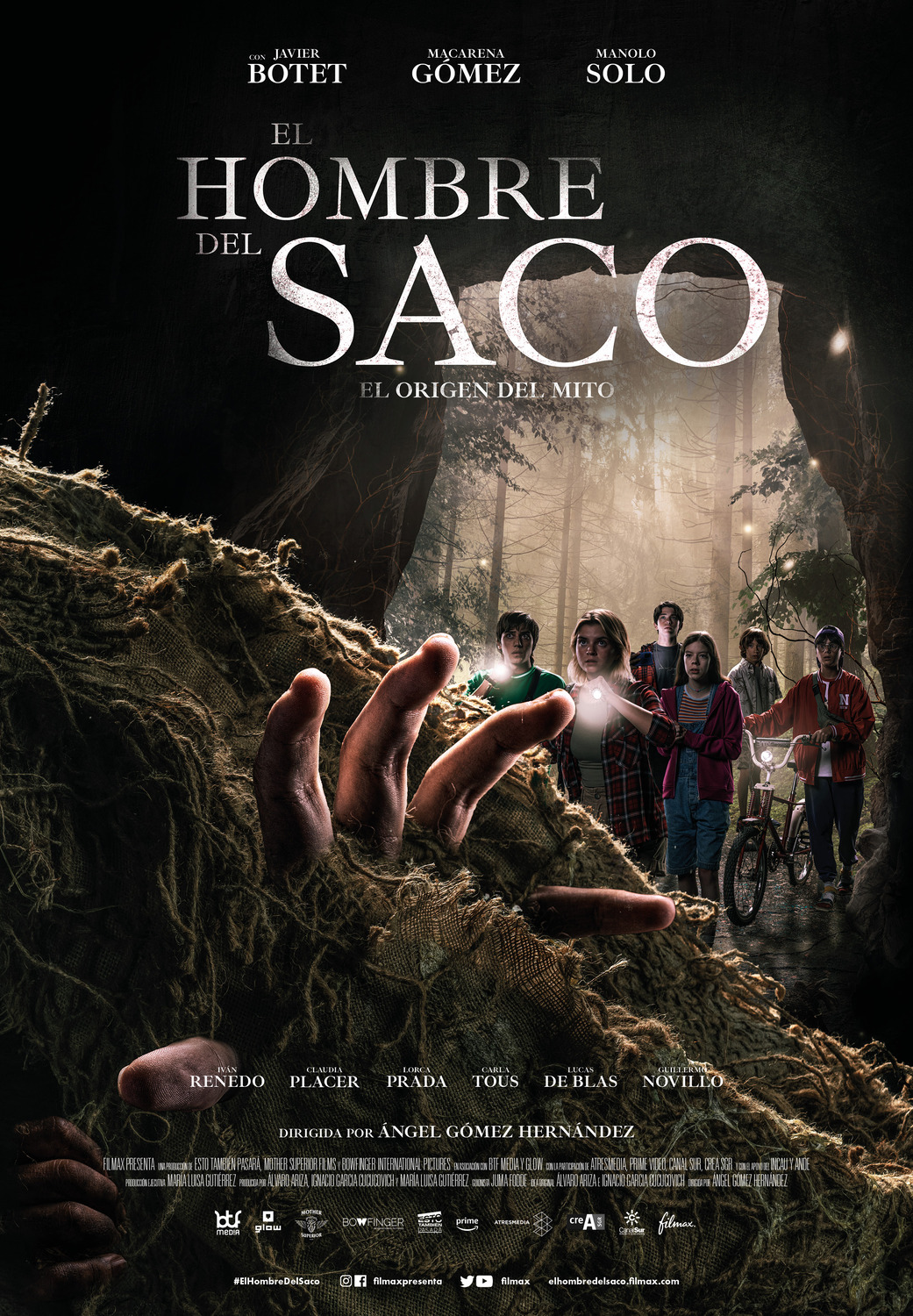 Extra Large Movie Poster Image for El hombre del saco (#2 of 2)
