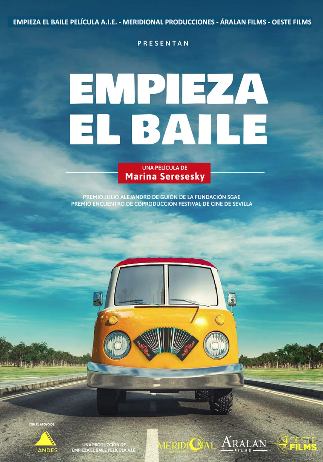 Extra Large Movie Poster Image for Empieza el baile (#1 of 3)