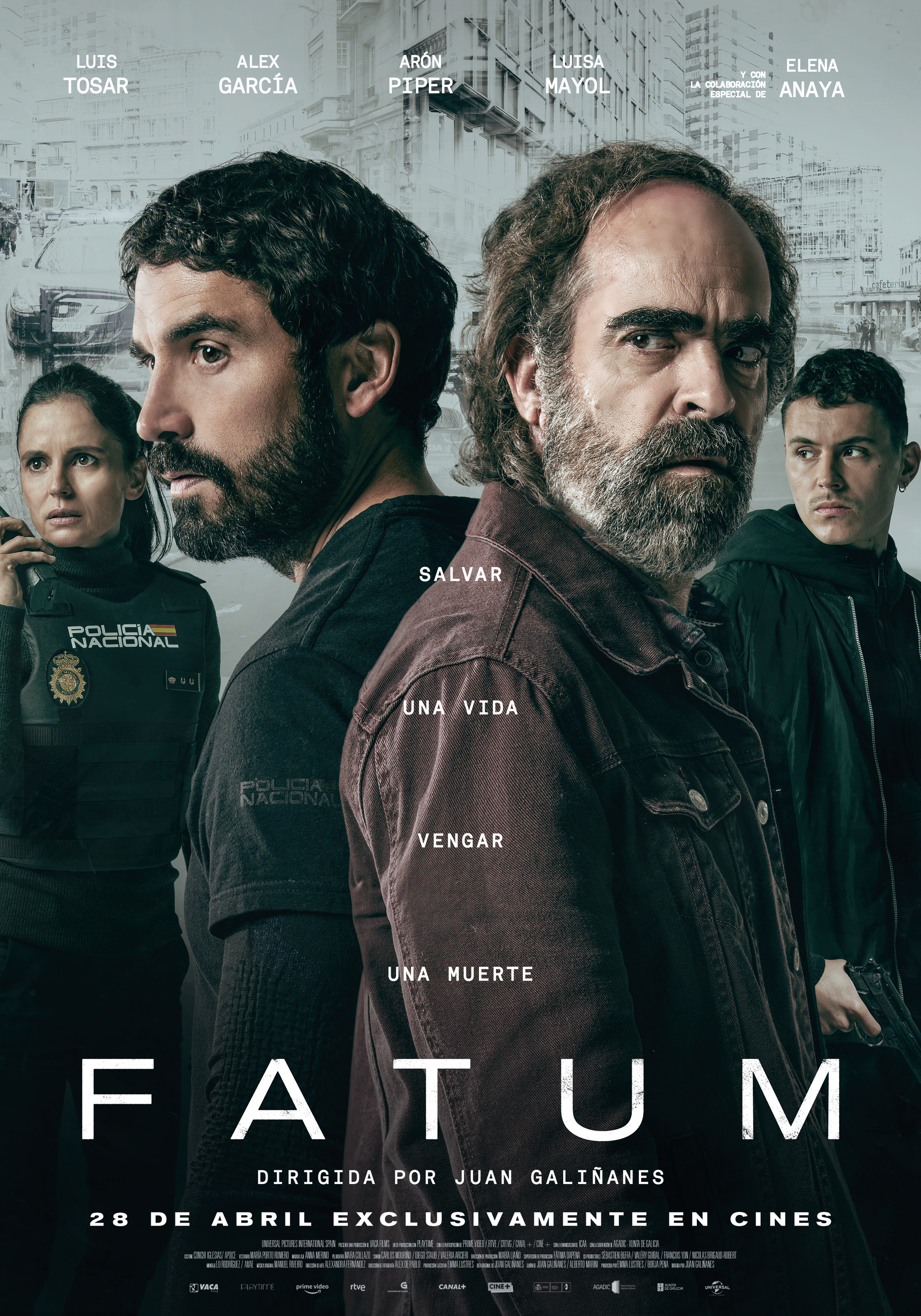 Mega Sized Movie Poster Image for Fatum (#2 of 2)