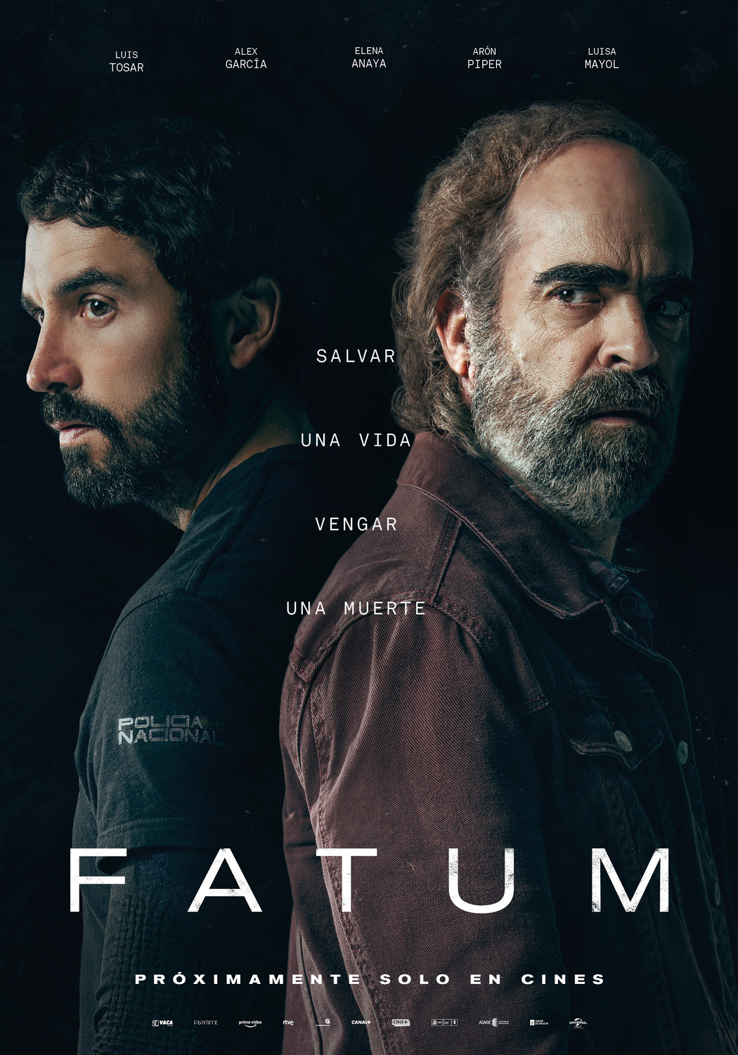 Extra Large Movie Poster Image for Fatum (#1 of 2)