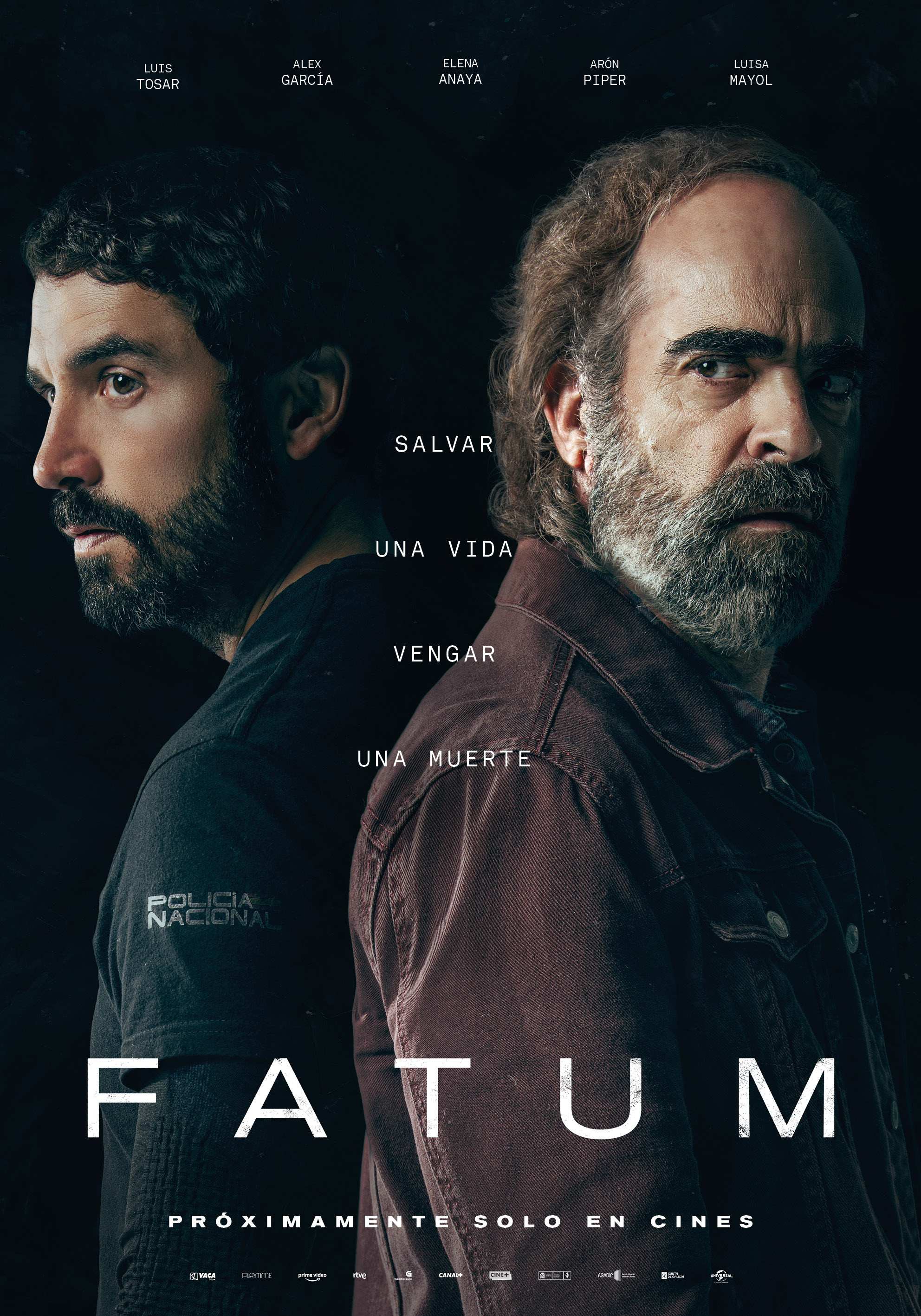 Mega Sized Movie Poster Image for Fatum (#1 of 2)