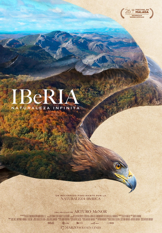 Iberia, naturaleza infinita Movie Poster