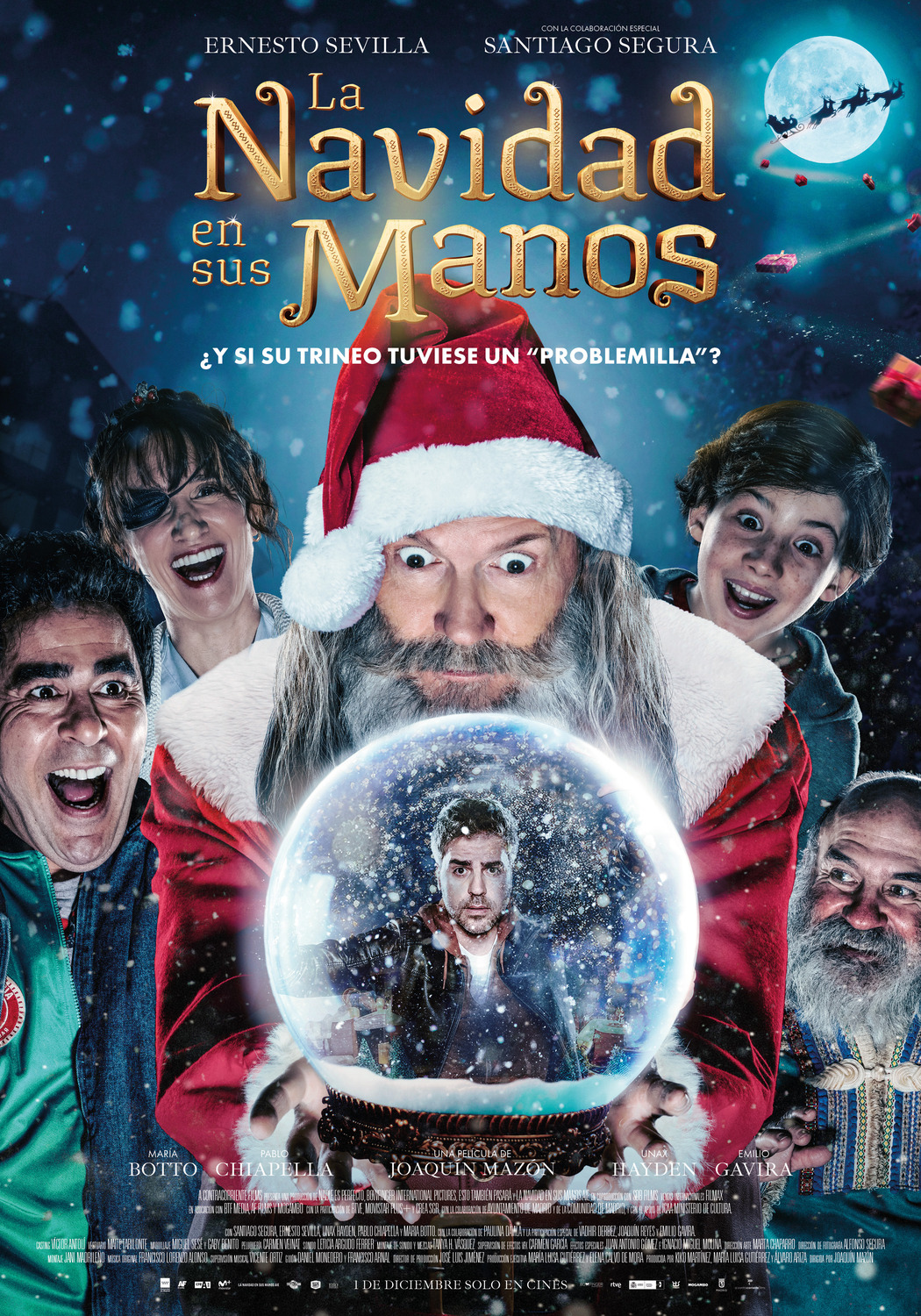 Extra Large Movie Poster Image for La Navidad en sus manos (#2 of 2)