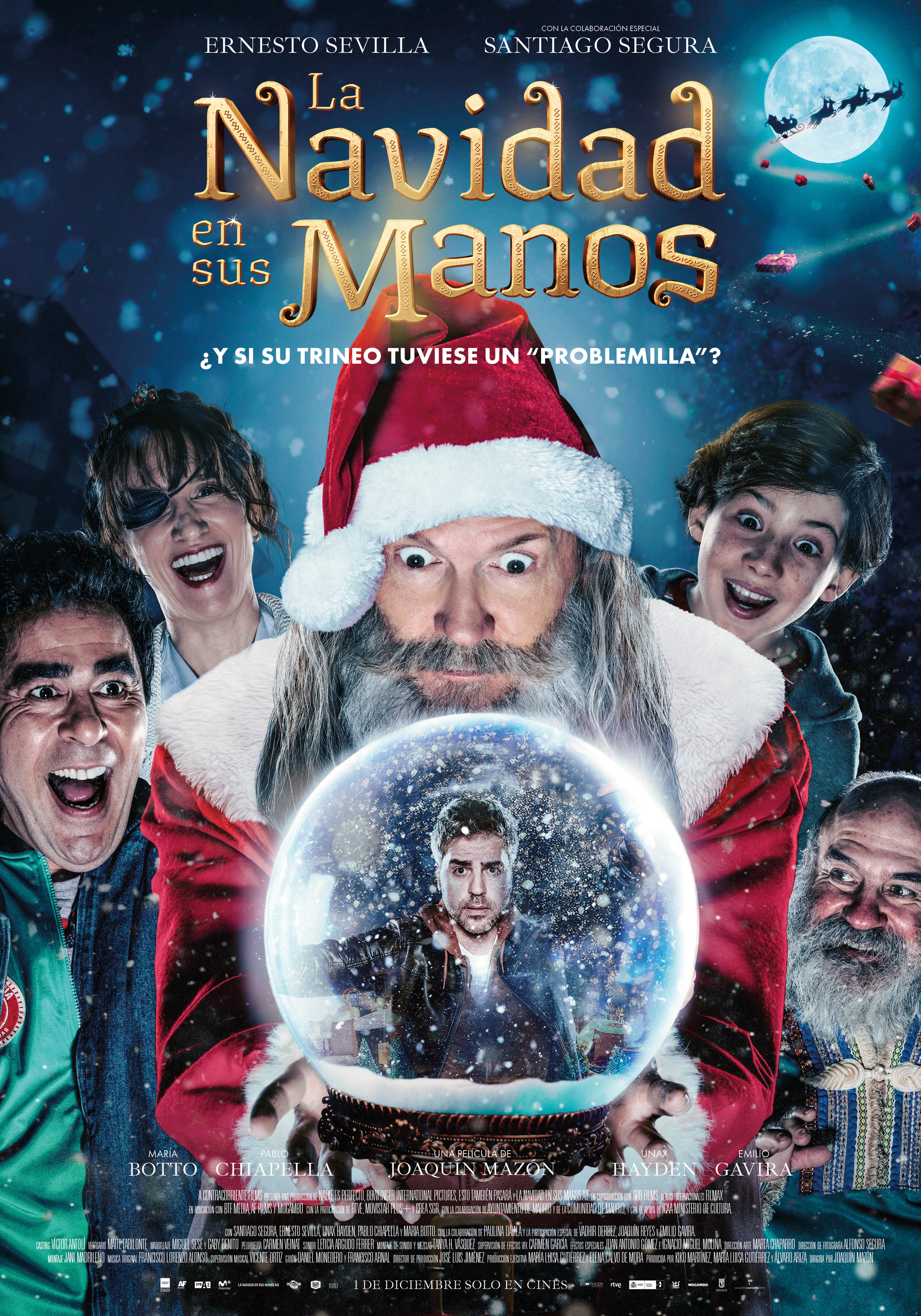 Mega Sized Movie Poster Image for La Navidad en sus manos (#2 of 2)