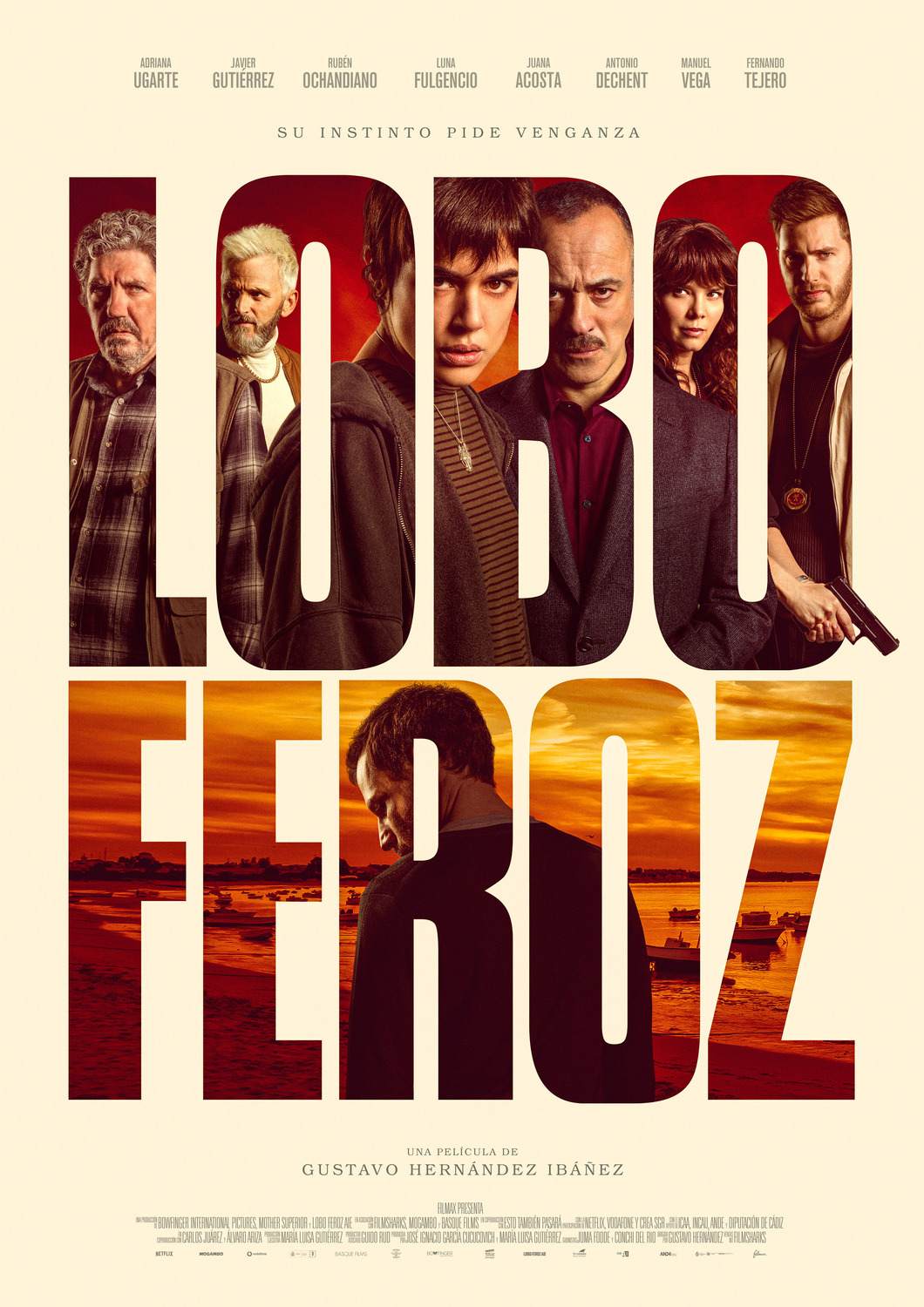 Extra Large Movie Poster Image for Lobo Feroz 