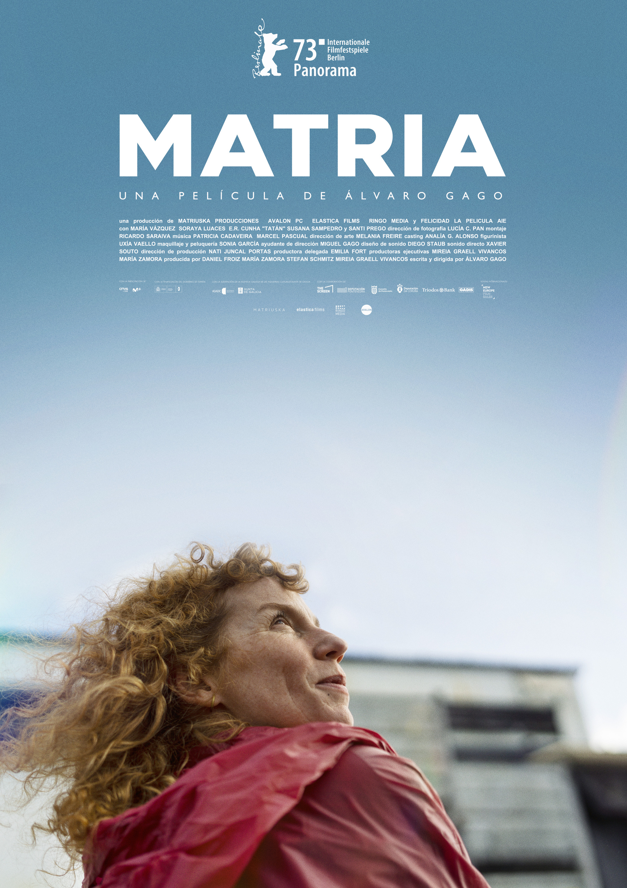 Mega Sized Movie Poster Image for Matria (#2 of 2)