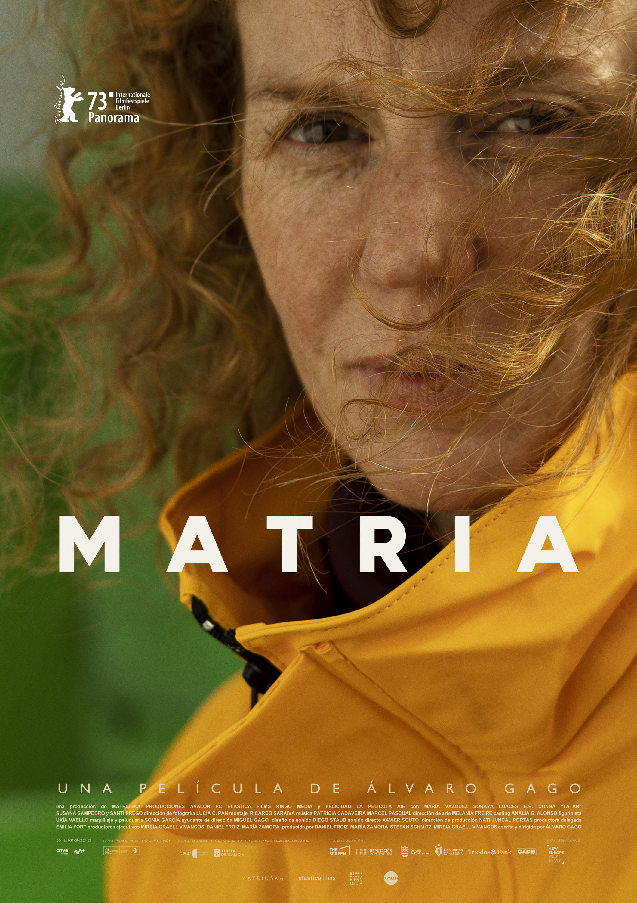 Mega Sized Movie Poster Image for Matria (#1 of 2)
