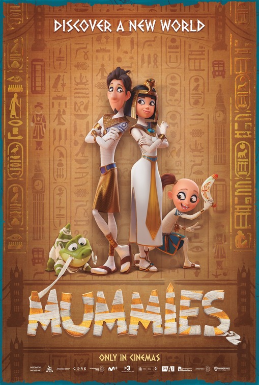 Mummies Movie Poster / Cartel (2 of 3) IMP Awards