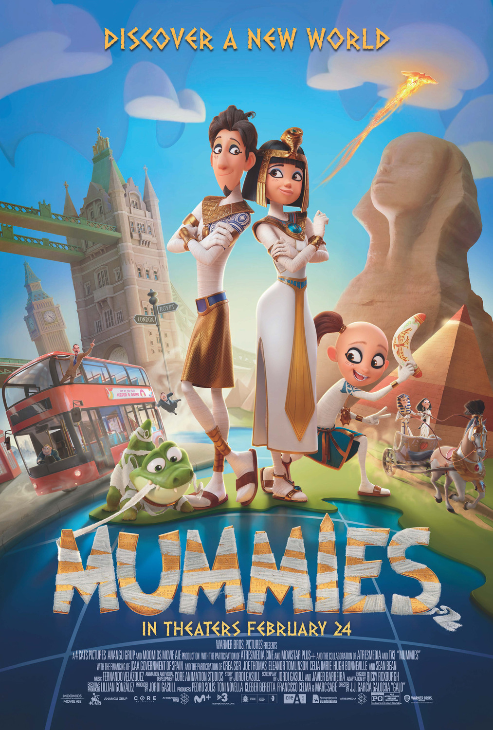 Extra Large Movie Poster Image for Mummies (#3 of 3)