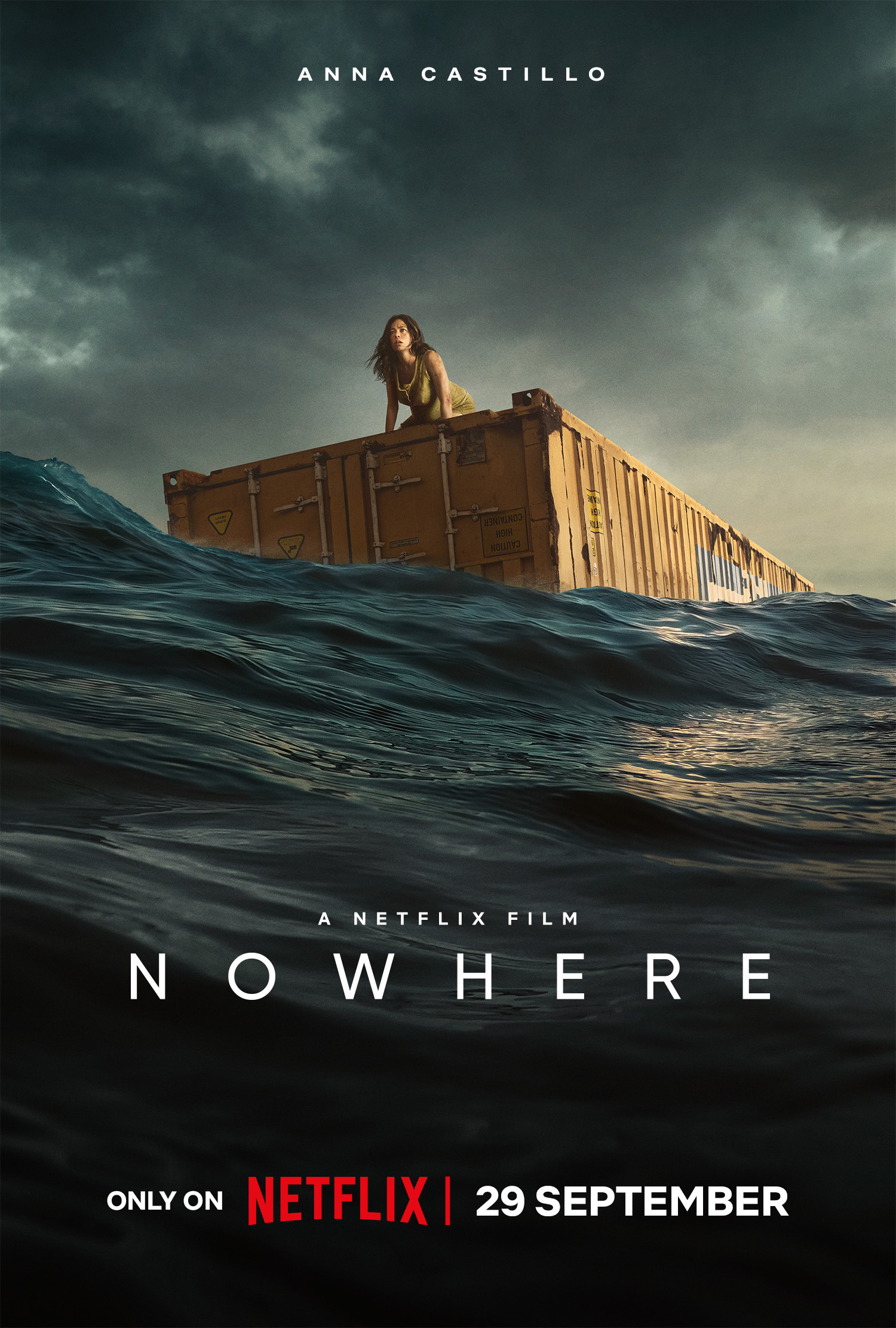 Mega Sized Movie Poster Image for Nowhere 