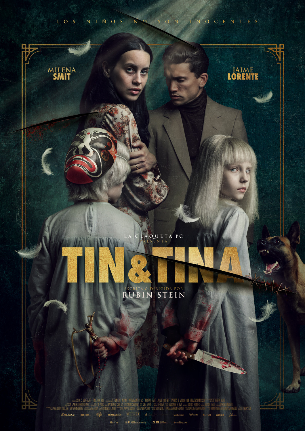 Extra Large Movie Poster Image for Tin & Tina (#2 of 5)