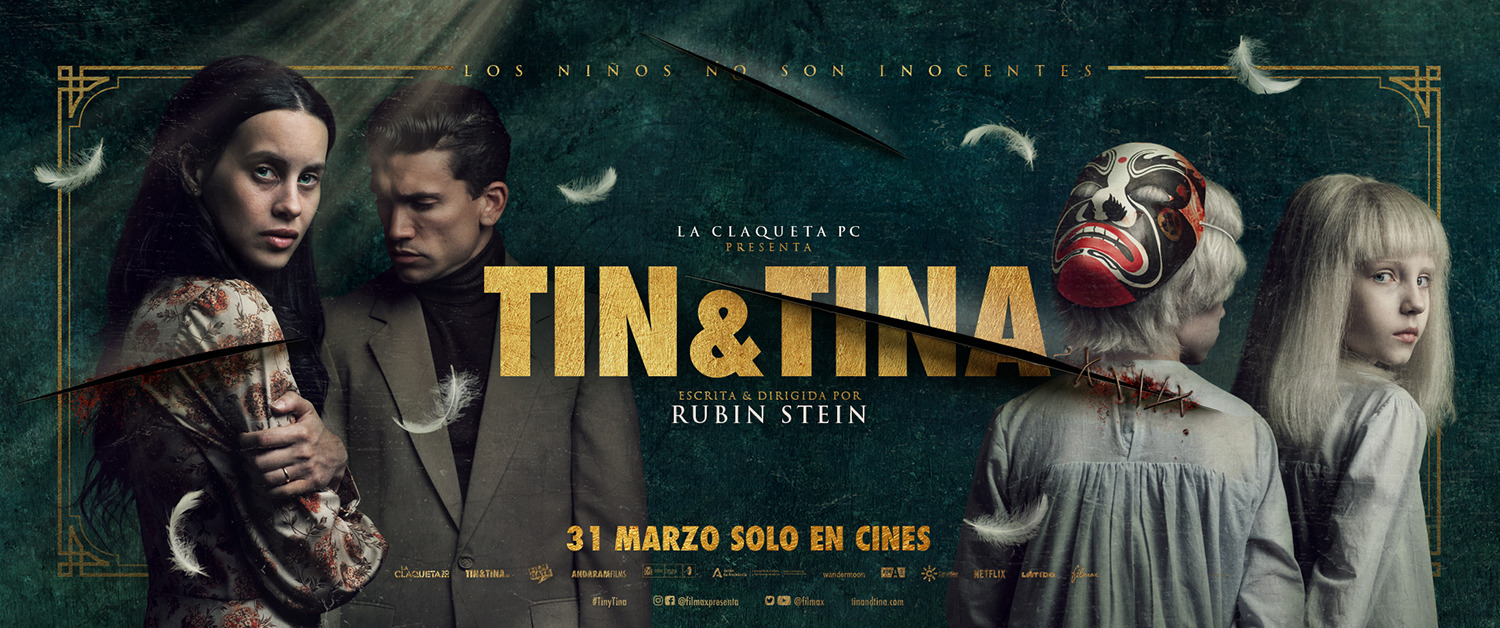 Extra Large Movie Poster Image for Tin & Tina (#5 of 5)