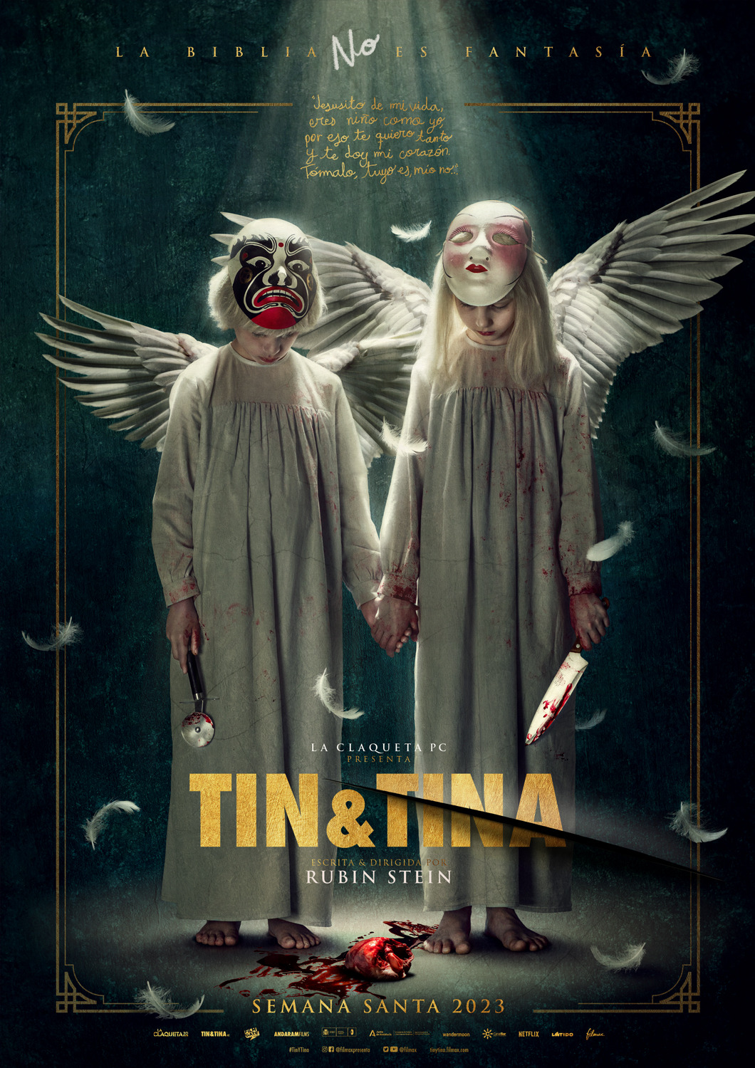Extra Large Movie Poster Image for Tin & Tina (#1 of 5)
