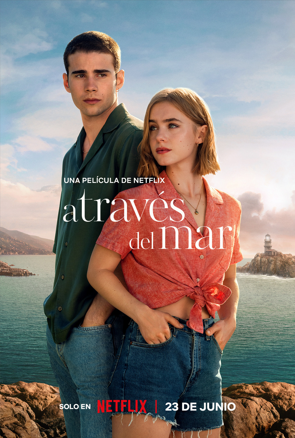 Extra Large Movie Poster Image for A través del mar (#1 of 4)