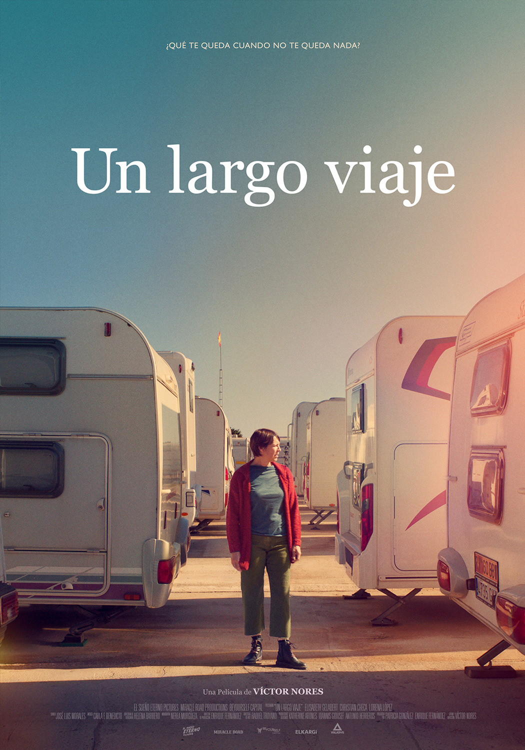 Extra Large Movie Poster Image for Un Largo Viaje 