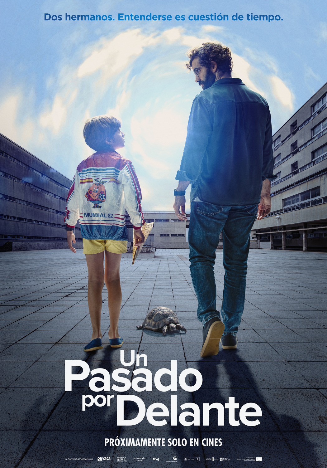 Extra Large Movie Poster Image for Un pasado por delante (#1 of 2)