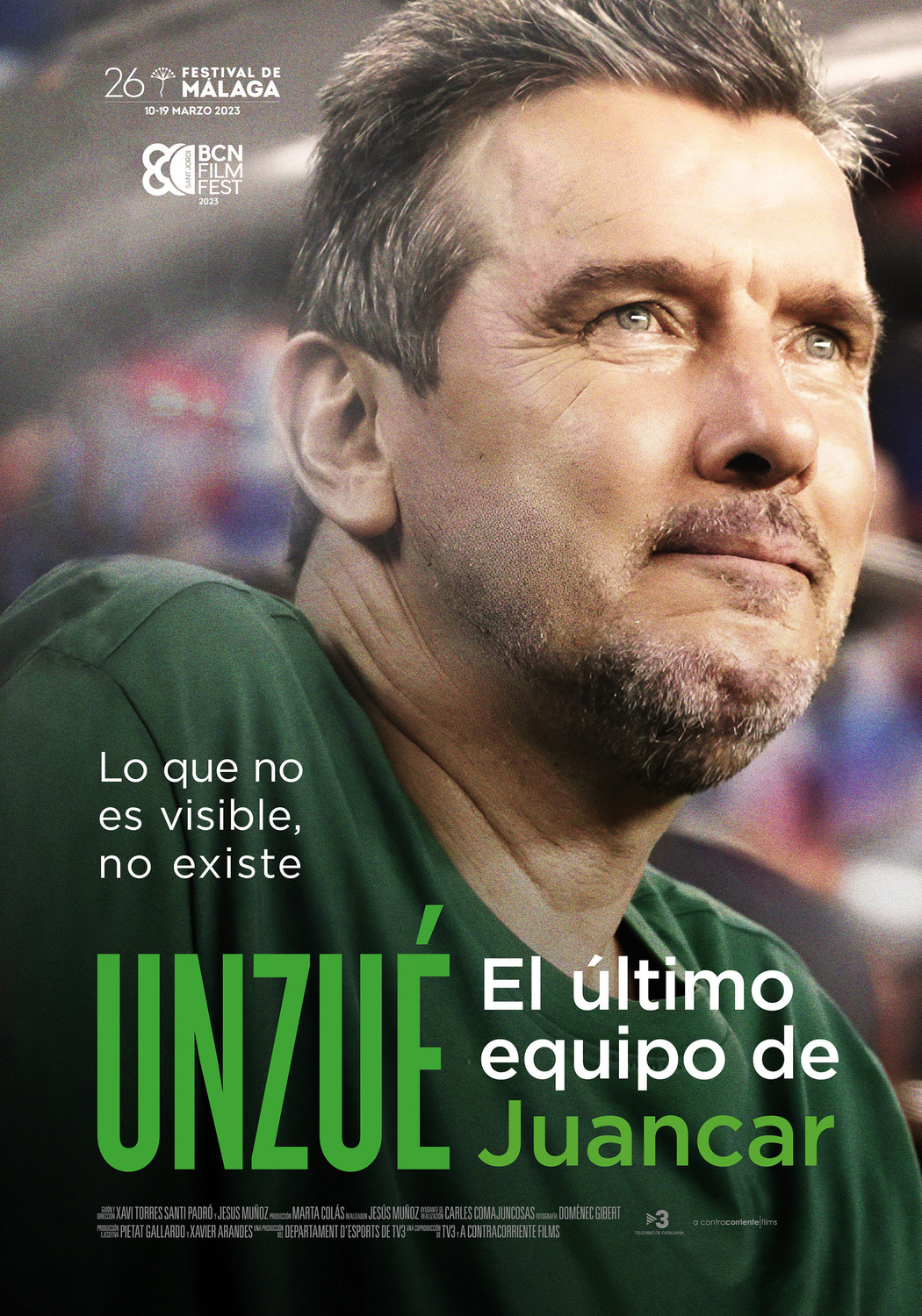 Extra Large Movie Poster Image for Unzué. L'últim equip del Juancar 