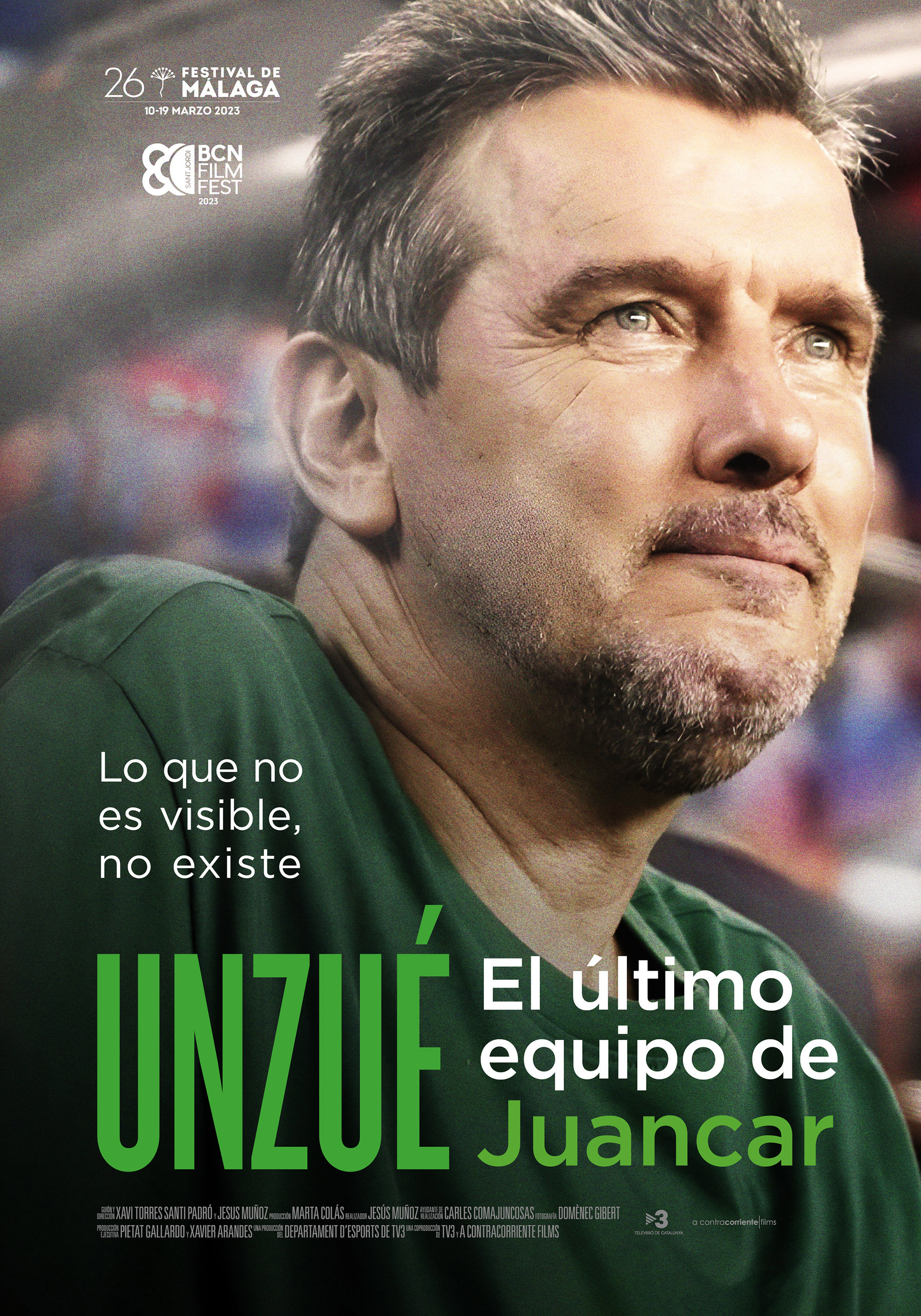 Mega Sized Movie Poster Image for Unzué. L'últim equip del Juancar 