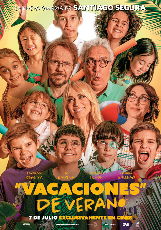 Vacaciones de verano Movie Poster