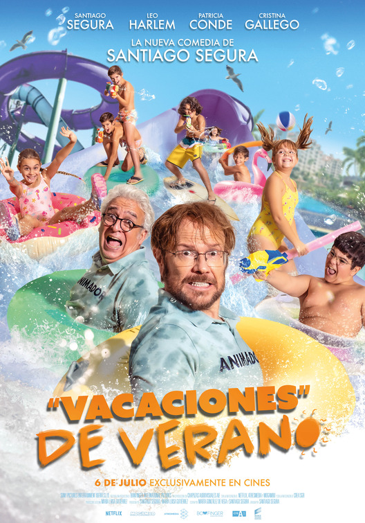 Vacaciones de verano Movie Poster