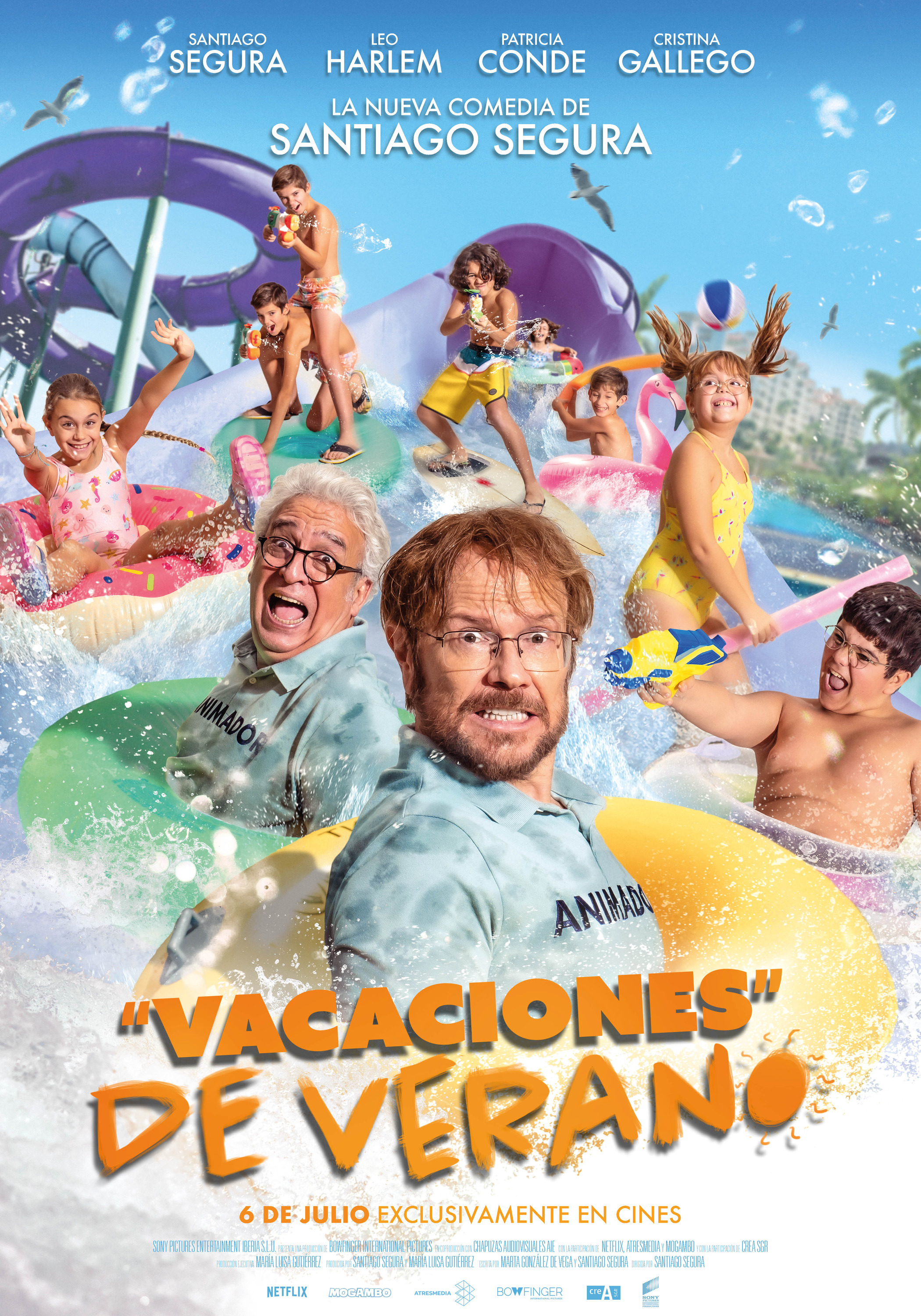 Mega Sized Movie Poster Image for Vacaciones de verano (#2 of 2)