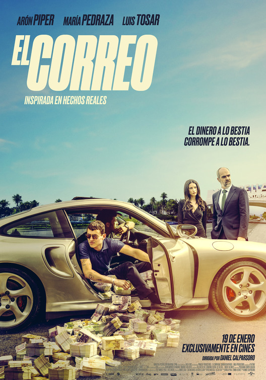 El correo Movie Poster