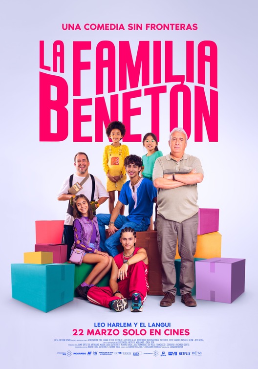 La familia Benetón Movie Poster