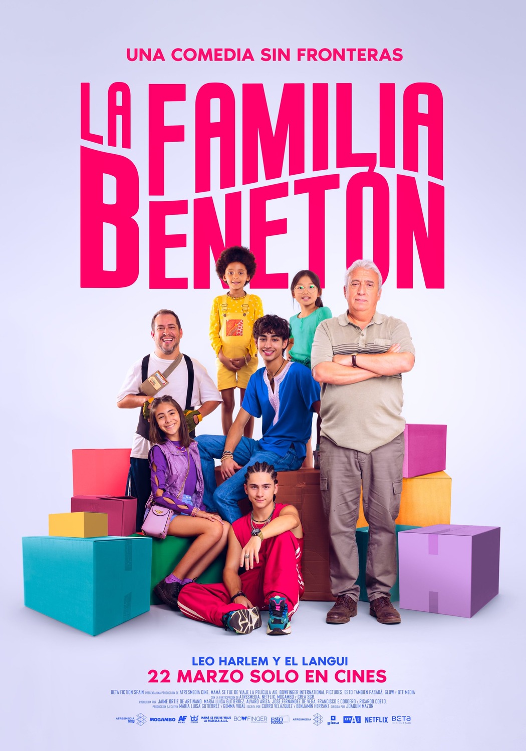 Extra Large Movie Poster Image for La familia Benetón (#1 of 2)