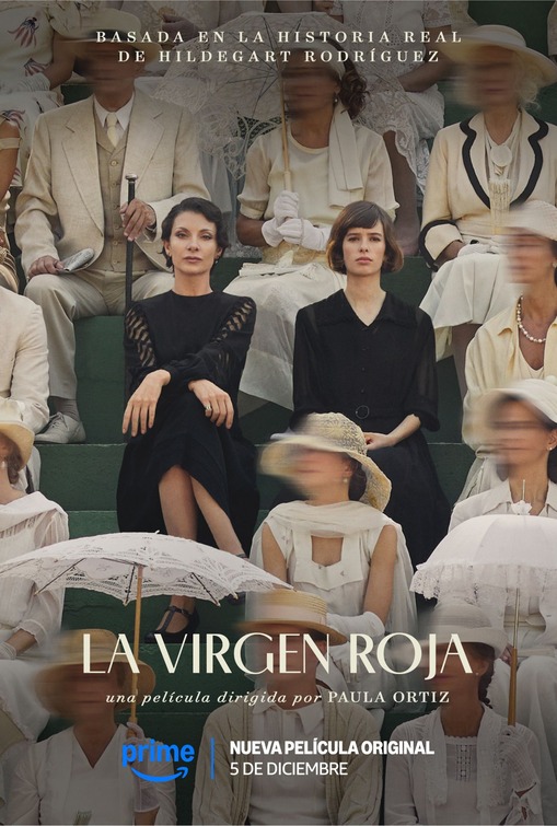 La virgen roja Movie Poster