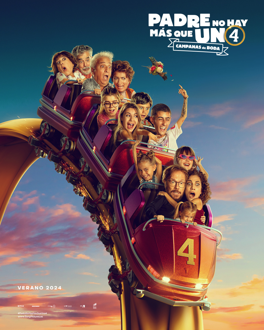 Extra Large Movie Poster Image for Padre no hay más que uno 4 (#1 of 2)